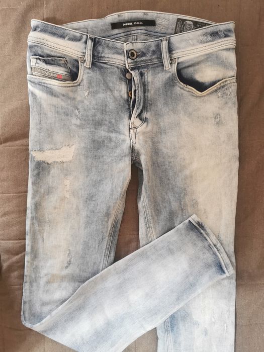 Blugi bărbați Diesel, mar S skinny