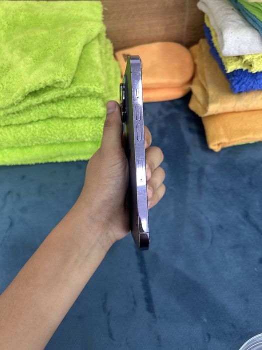 Iphone14pro yomks 75% xronik 256