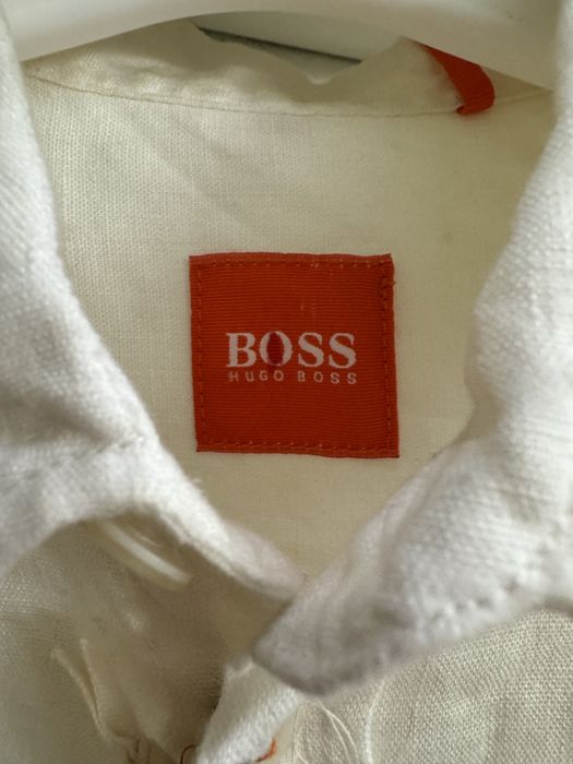 BOSS детска риза 100%лен с етикет 6г/116см