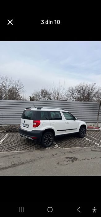 SKODA Yeti 2012 — imagine 3