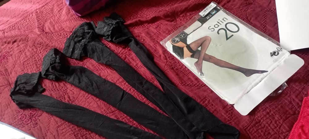 Чорапогащници, чорапи, потниче и боди