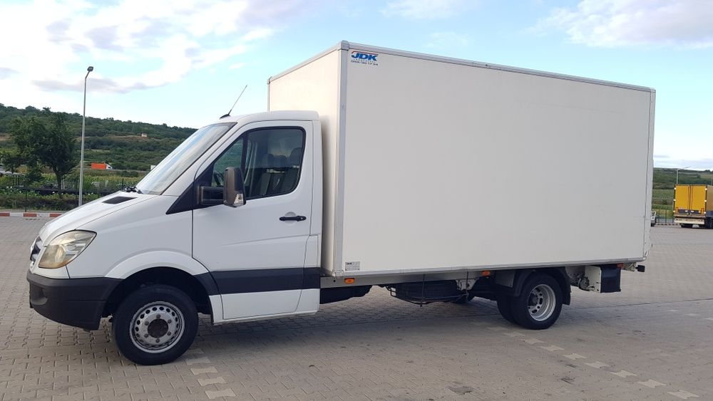 Mercedes sprinter 516 Lift la spate  275.000 km Recent adusă în românia ( Iveco Renault Fiat Crafter )