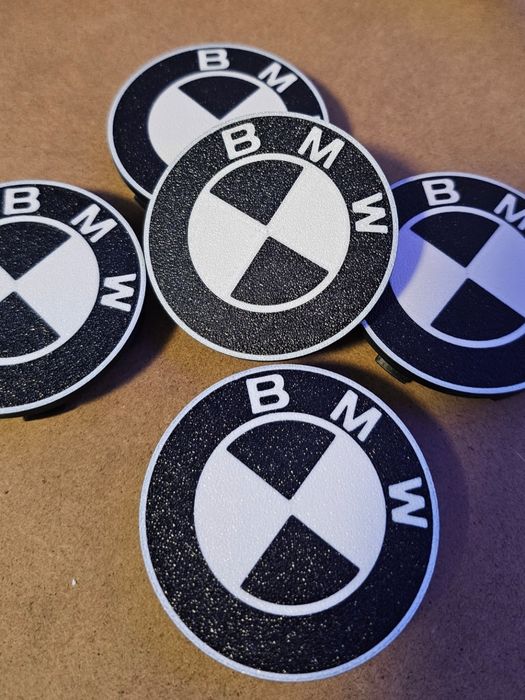 Set 4 Capace Centrale Jante BMW 68mm | Print 3D ABS | Calitate Premium