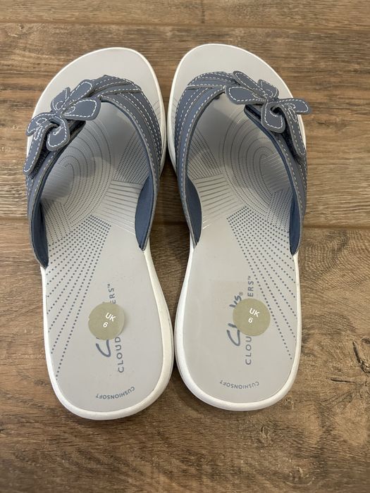 Дамски чехли Clarks