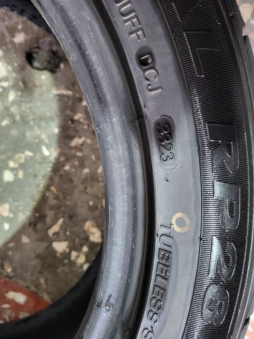 Комплект летней резины