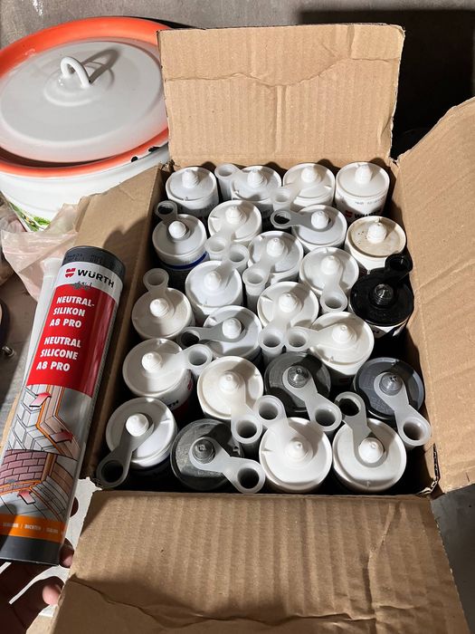 Профессиональный нейтральный силикон WÜRTH