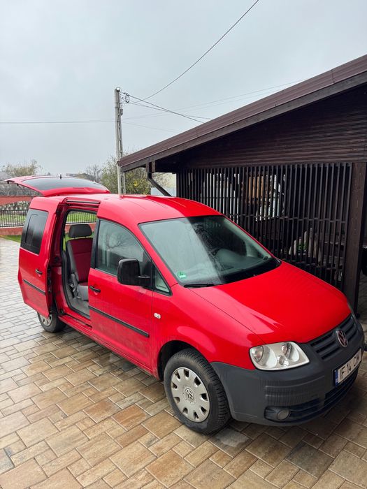 Volkswagen Caddy Life 2.0 Benzina/G.N.C An 2009