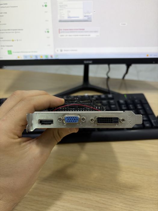 Видеокарта GT 630 2gb