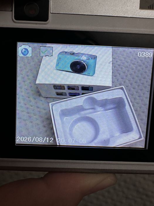 Цифровой фотоаппарат