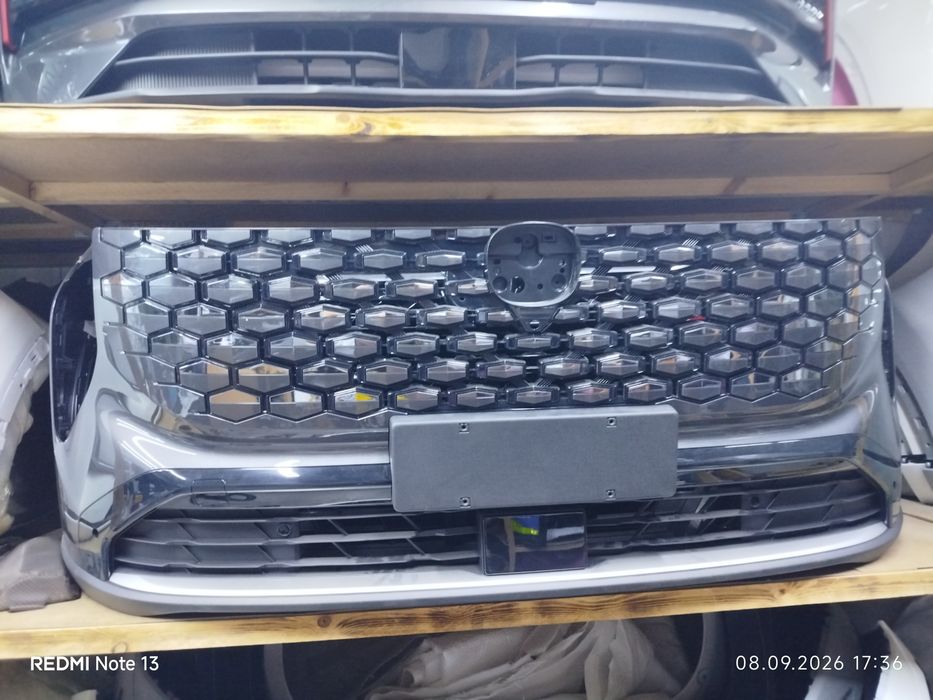 Бампер на чанган 55