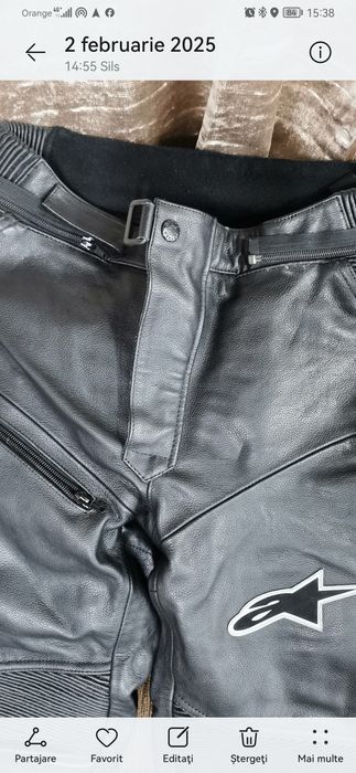 Costum moto fastway/pantaloni allen ness