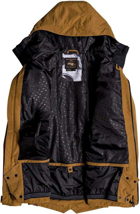 Quiksilver Men's Drift Parka Snow Jacket XL