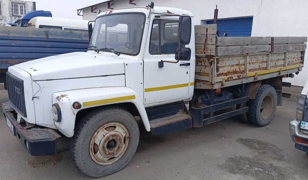 ГАЗ 3309 Бортовой