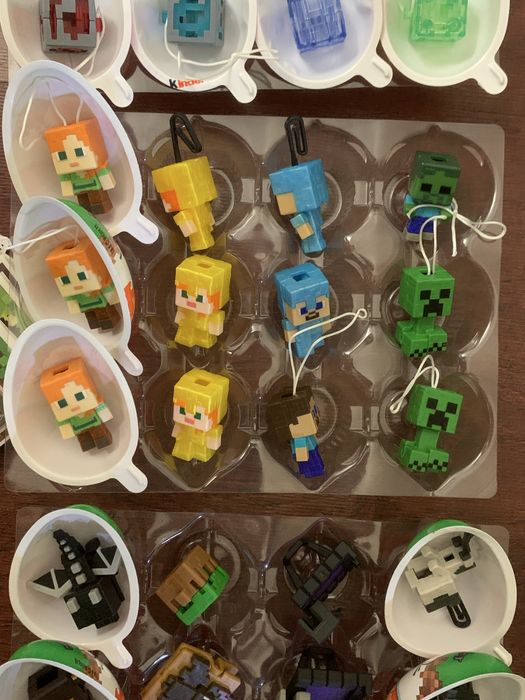 Фигурки Kinder Joy “Minecraft”