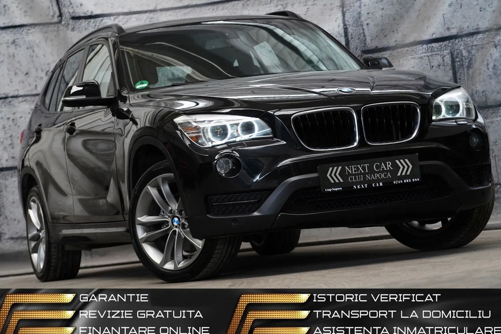 BMW X1 GARANTIE 12 LUNI*RATE*REVIZIE*4x4*184Cp*X-Line*Bixenon*Led*Navi Mare