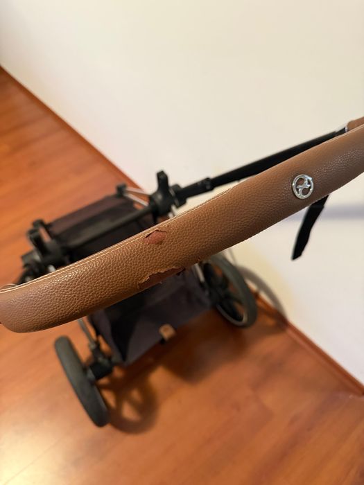 Cybex Priam 4 бебешка количка комплект шаси и лятна седалка