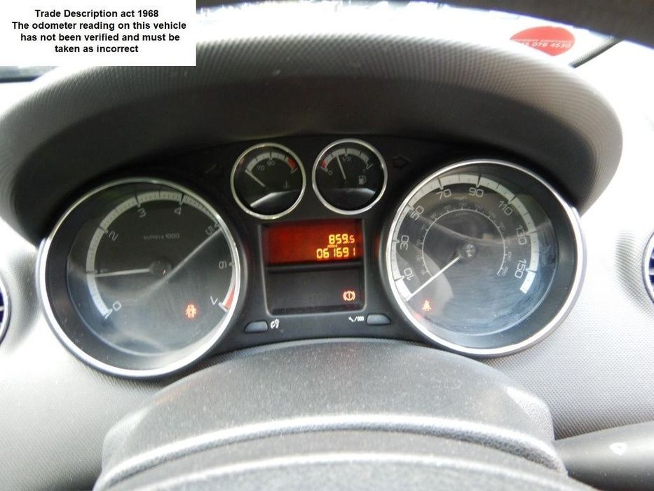 CD player Peugeot 308 2008 HATCHBACK 1.4 i