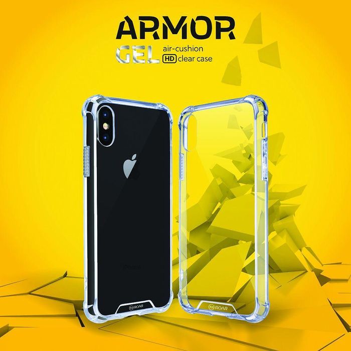 Roar case armor jelly for xiaomi redmi 14c transparent