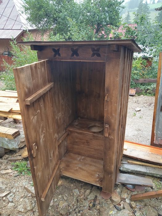 Toaleta de gradina wc transport inclus