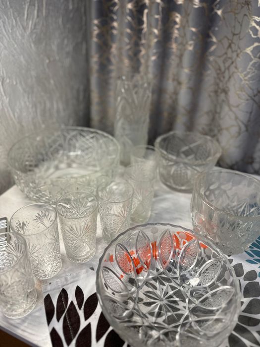 Хрусталь ссср винтаж