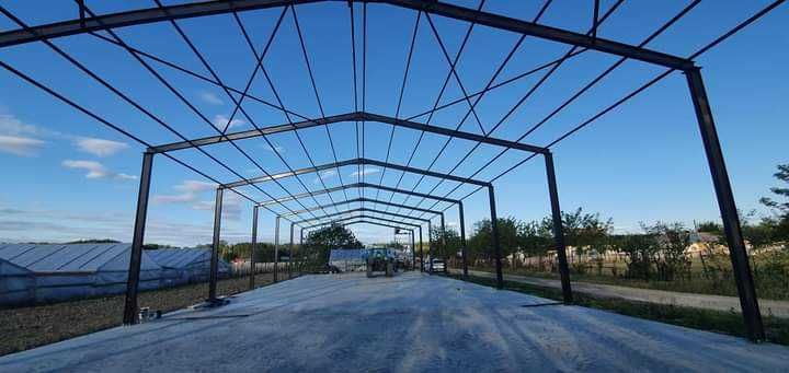 Vand structura metalica la pret avantajos, 6m x 16m x 3m