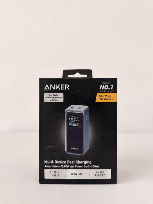 Baterie externa Anker Prime 20000mAh 200w