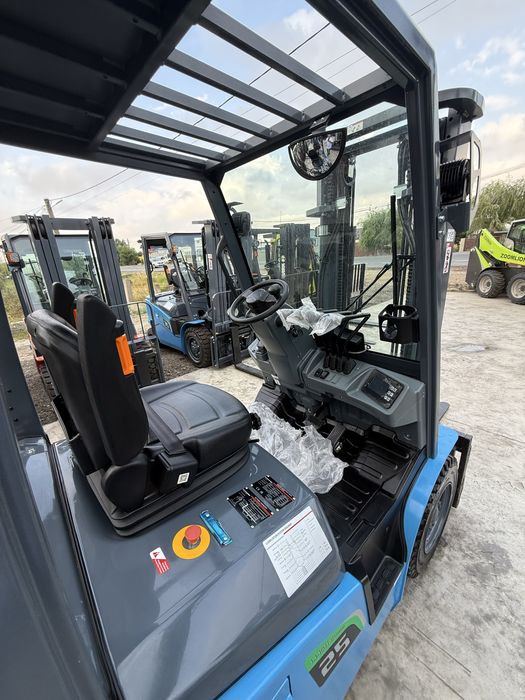 Stivuitor Electric 2.5 To Li-ION Motostivuitor Transpaleta Nu Toyota