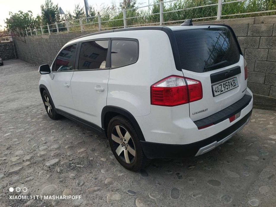 Chevrolet Orlando