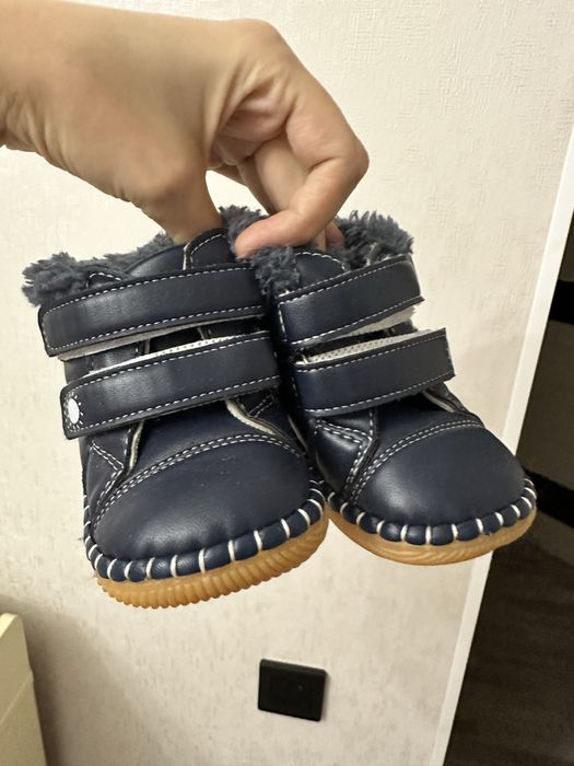 Зимние ботинки детские 19р