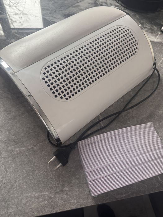 Нов прахоуловител за маникюр