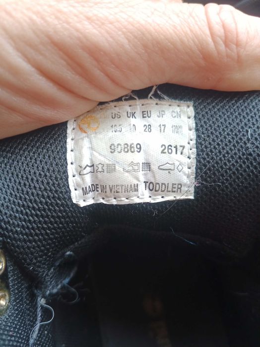Детски обувки Timberland