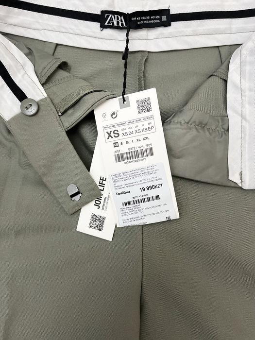 Новые брюки Zara