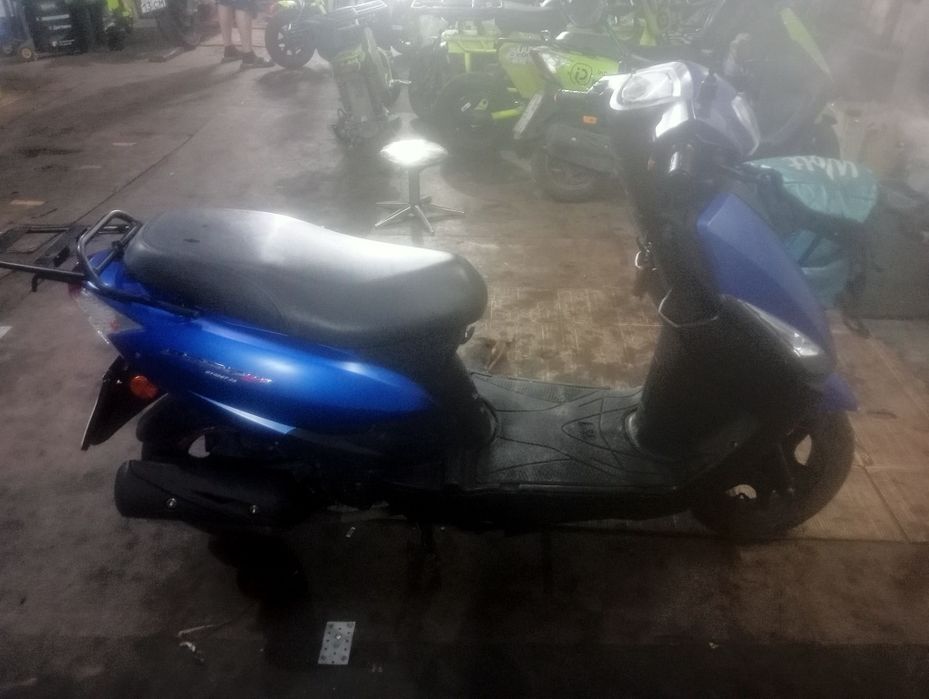 Dayang 48cc motorcycle
