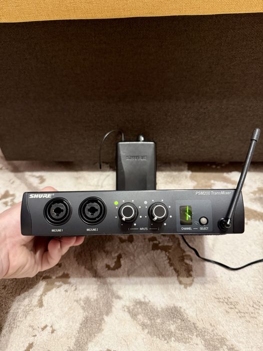 Shure in ear psm200