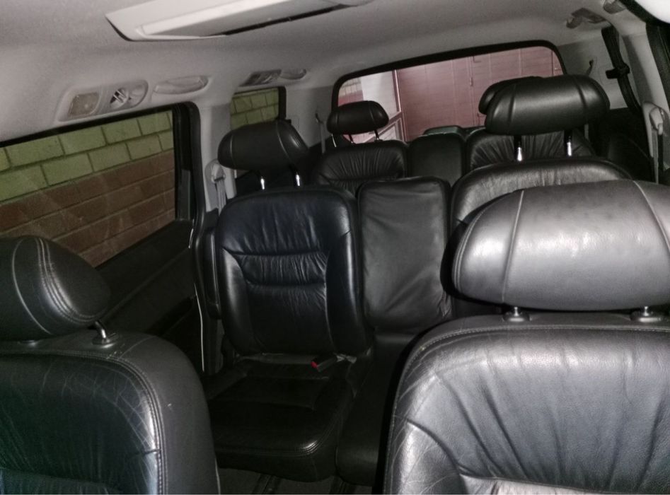 Трансфер в Самарканд и в горы 7 мест (цена приемлемая)