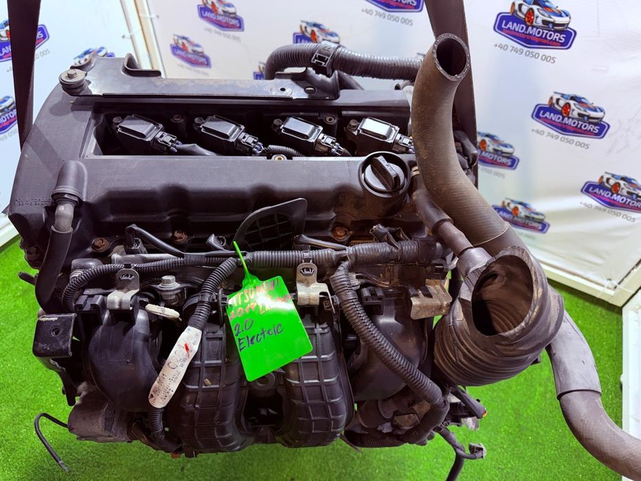 MOTOR COMPLET MITSUBISHI OUTLANDER 3 2.0 HYBRID BENZINA / ELECTRIC 121 CP / 89 kW / 4B11 / 1000C486 / 4B11-5-20L / 2012-2021