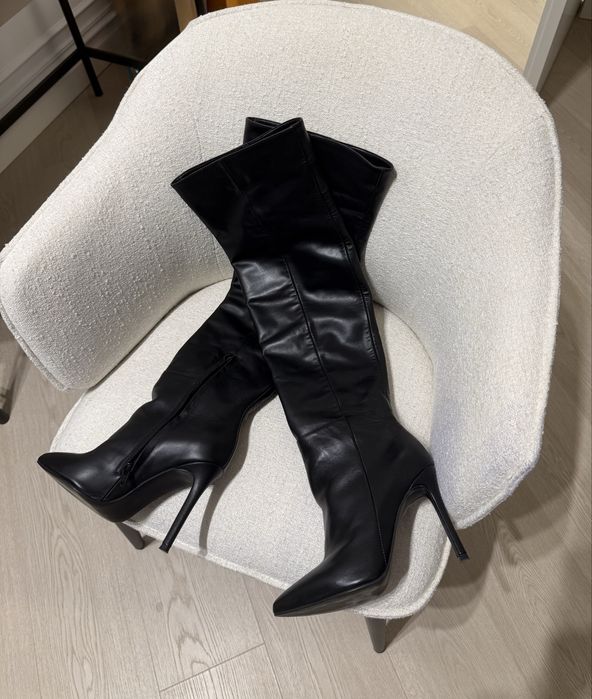 Cizme peste genunchi Atelier Faiblesse