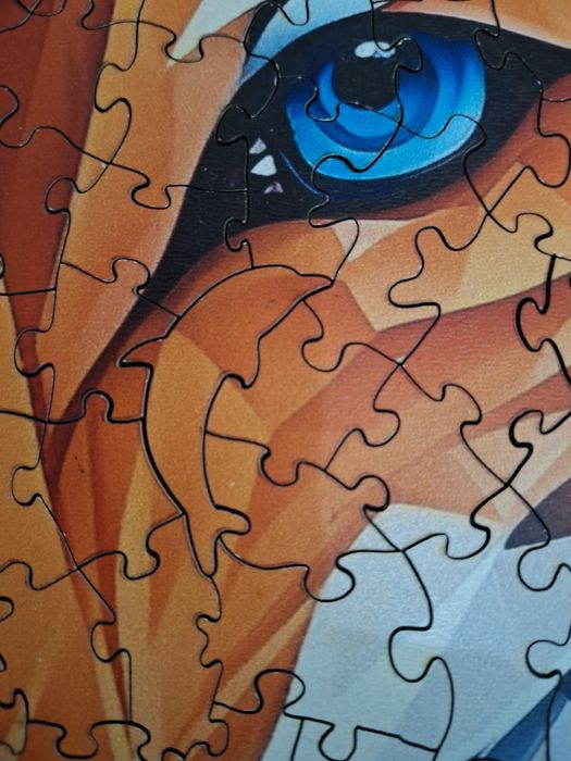 Дървен пъзел с 500 части