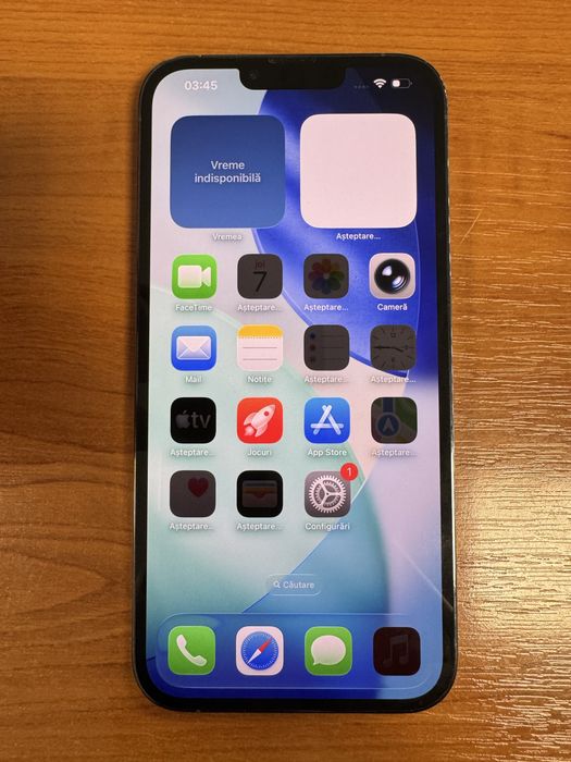 iPhone 13 Pro Max, baterie 100%