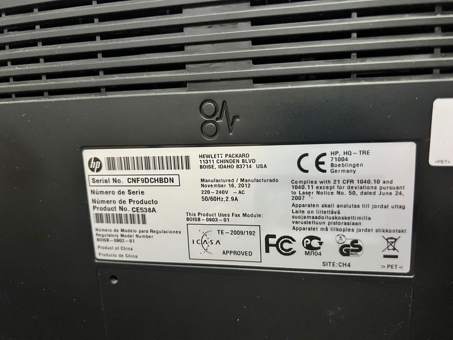 Принтер HP Laser Jet 3в1(три в одном)