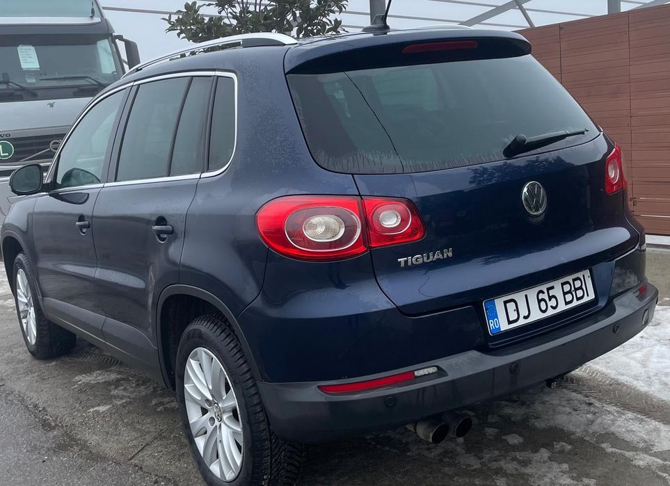 Vand vw Tiguan 2.0tdi