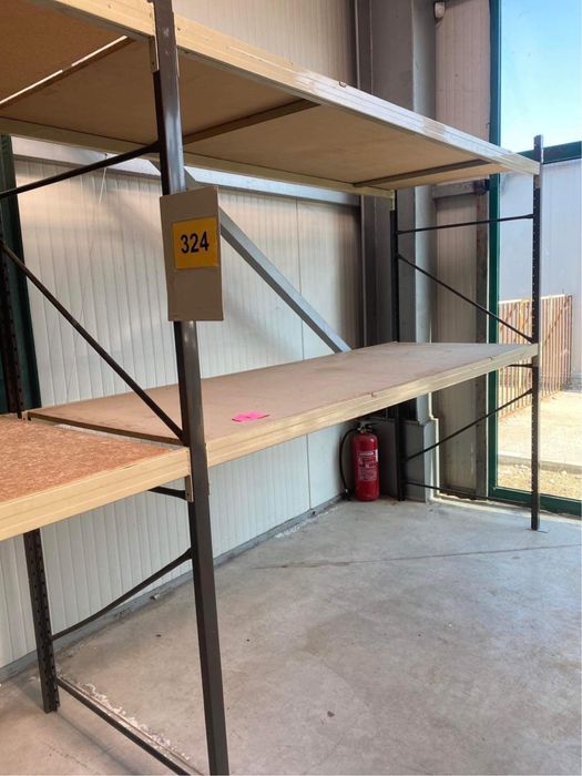 Палетни стелажи стилажи за кашони