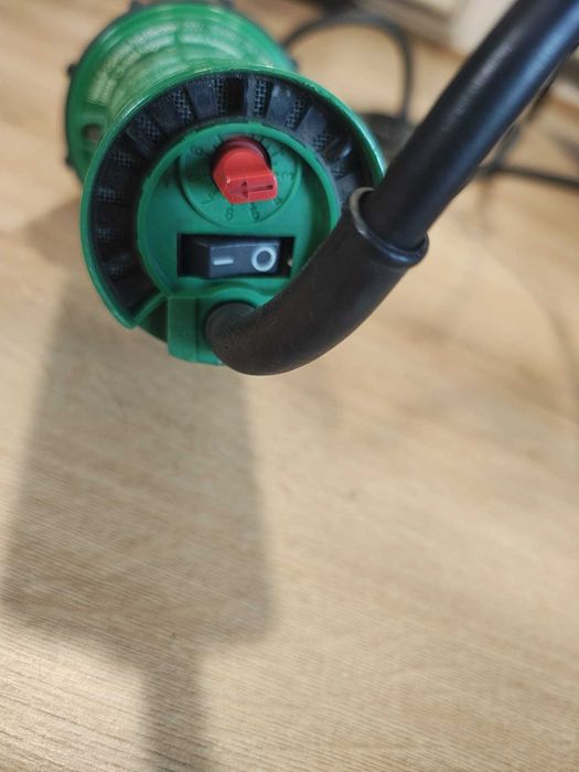 Suflanta aer cald - Leister