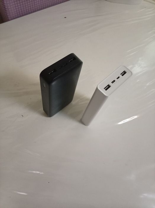 2 Повербанк 20,000 mAh