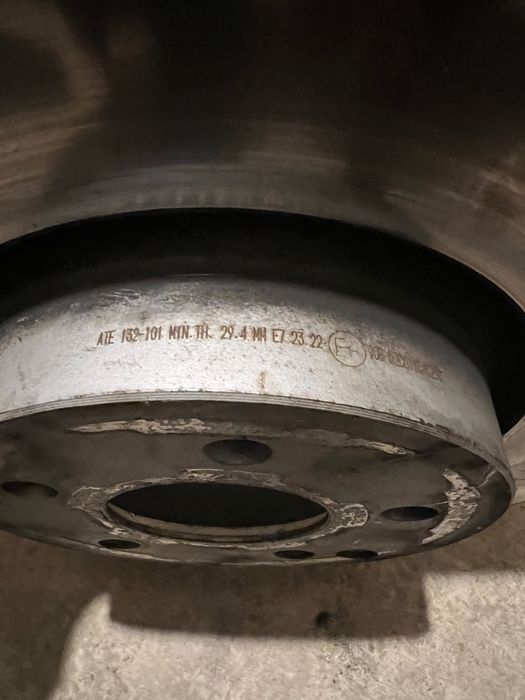 Спирачни апарати накладки + дискове АТЕ