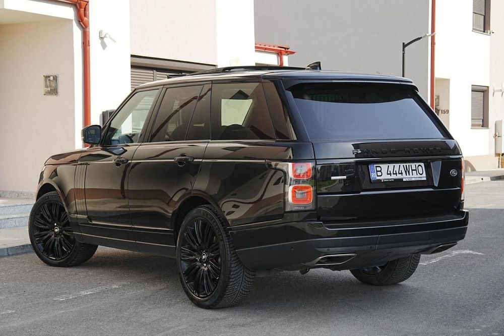Land Rover Range Rover 2018 diesel, 40.860 € — imagine 3