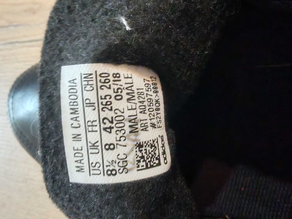 Бутонки Adidas 42
