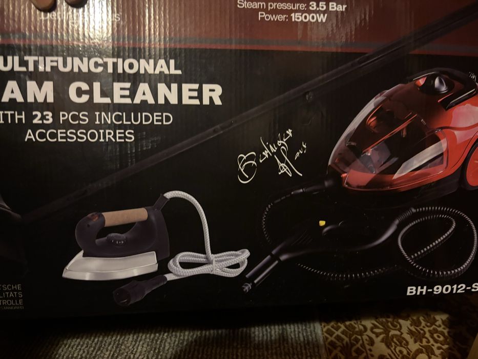 Statie de calcare cu aburi multifunctional