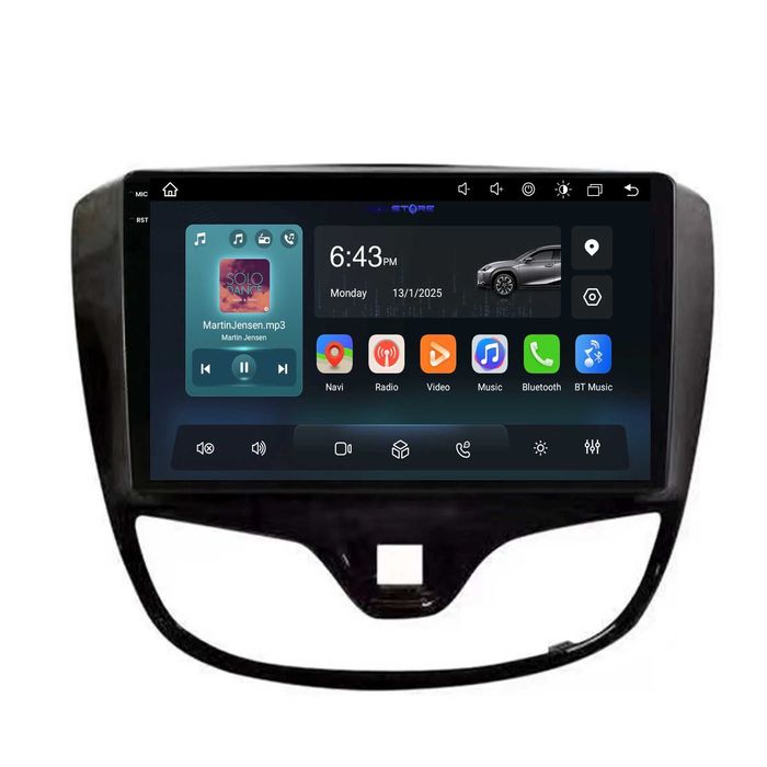 Navigatie Dedicata Opel Karl (2015 - 2019), 9Inch, BT, WiFi, Carplay
