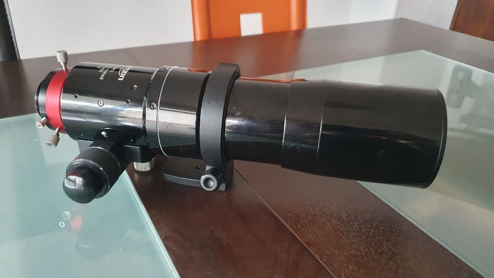 Телескоп omegon ed apo 66/400 + флатенер